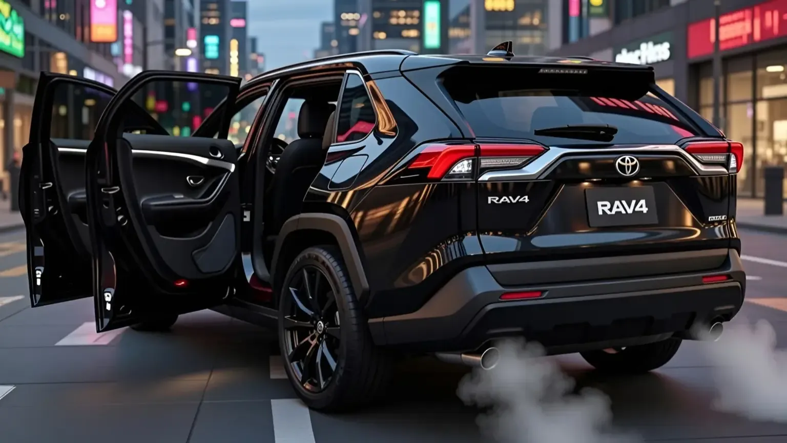 2026 Toyota RAV4 Launch Premium SUV with Bold Styling & Advanced Safety Features