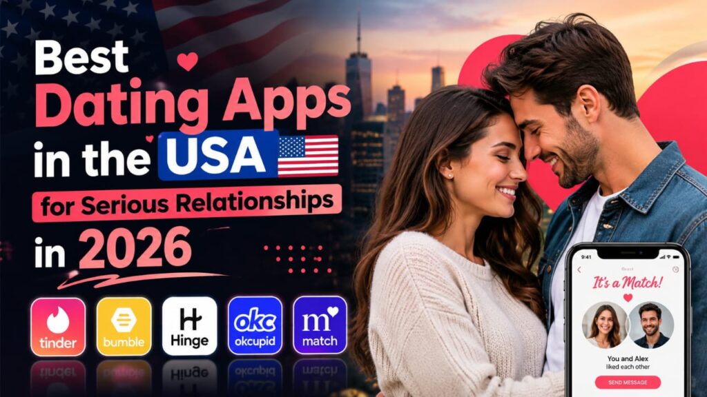 Best Dating Apps in the USA for Serious Relationships in 2026