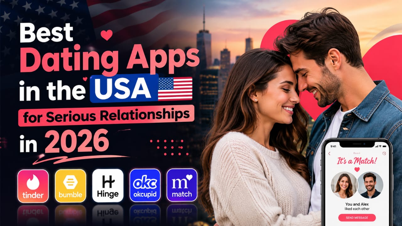 Best Dating Apps in the USA for Serious Relationships in 2026