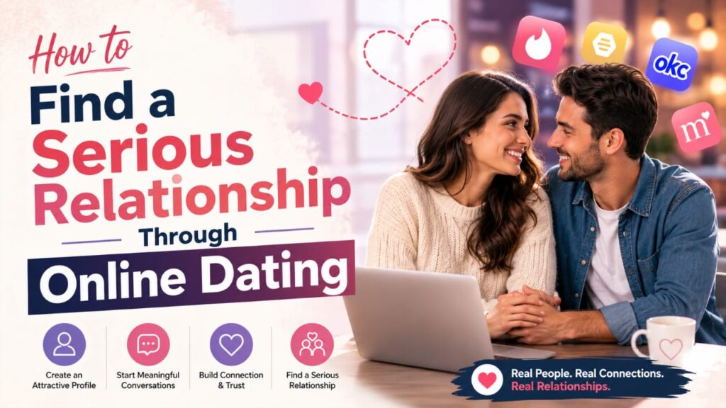 How to Find a Serious Relationship Through Online Dating in 2026