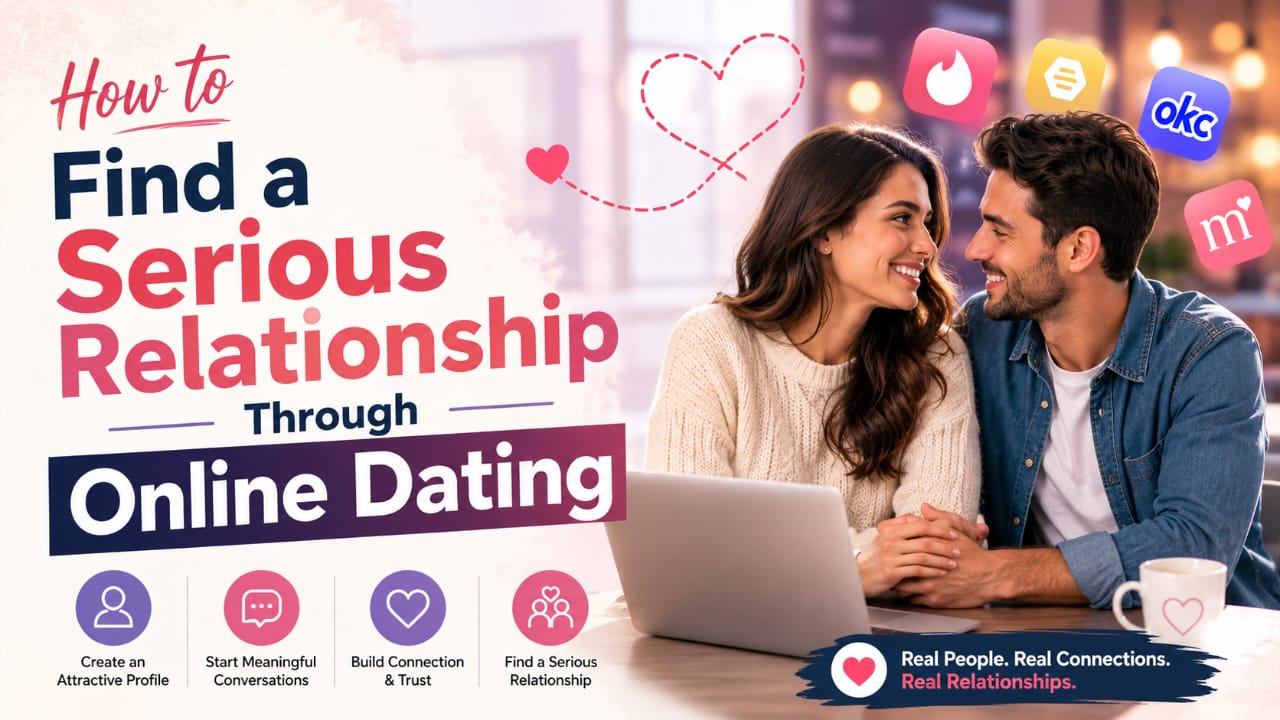 How to Find a Serious Relationship Through Online Dating in 2026