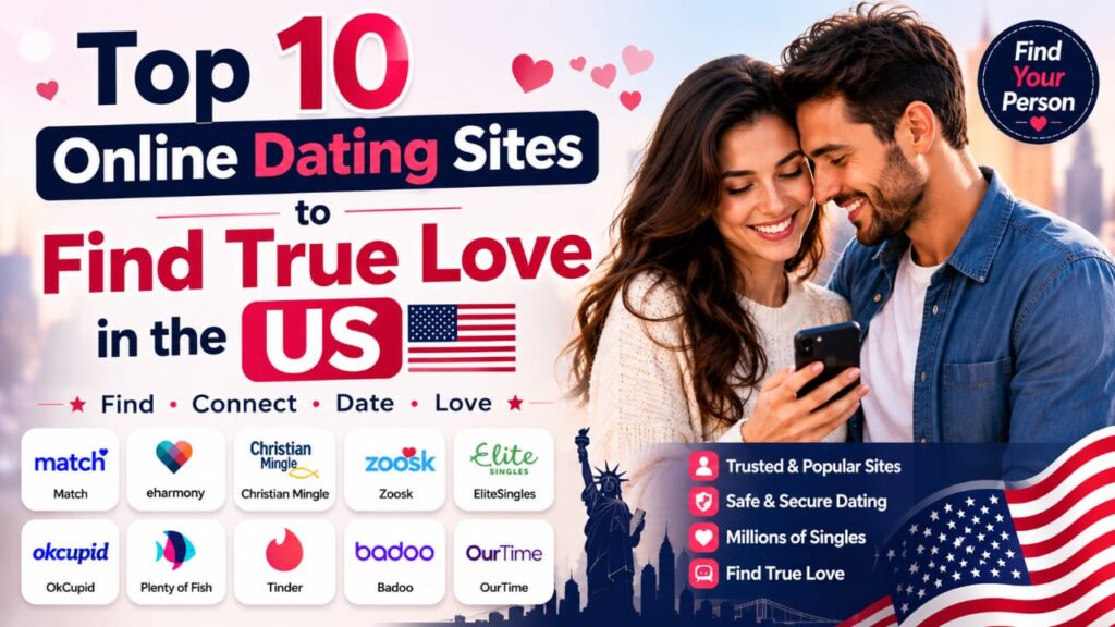 Top 10 Online Dating Sites to Find True Love in America in 2026