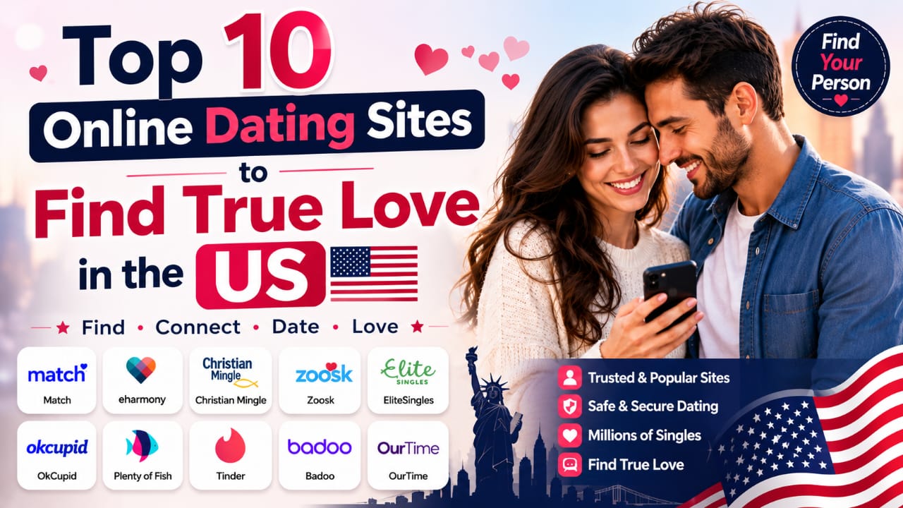 Top 10 Online Dating Sites to Find True Love in America in 2026