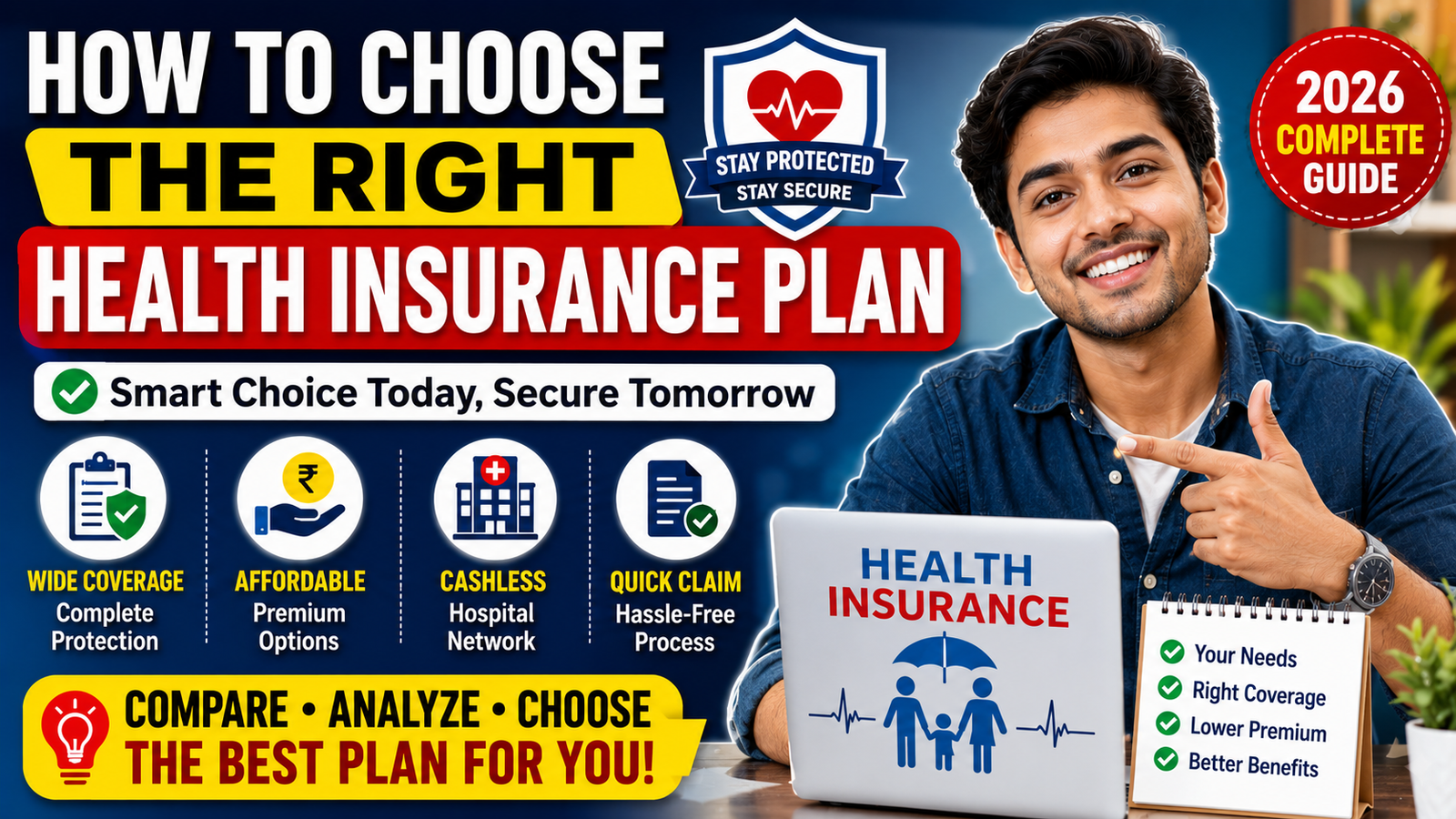 How to Choose the Right Health Insurance Plan in 2026